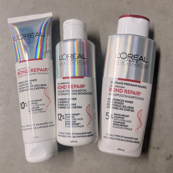 L'Oreal Other - L’Oréal shampoos and conditioner